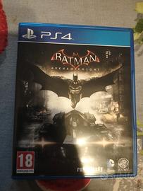 Gioco ps4 Batman Arkham knight