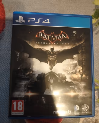 Gioco ps4 Batman Arkham knight