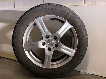 Gomme invernali e cerchioni Enzo 16"