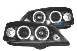 FARI PER OPEL ASTRA G 98-04 ANGEL EYES CCFL FONDO 