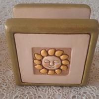 Portatovaglioli Thun in ceramica