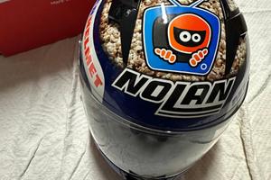 Casco moto Nolan, replica grafica Roccoli