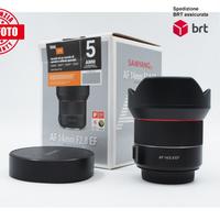 Samyang AF 14 F2.8 (Canon)