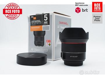 Samyang AF 14 F2.8 (Canon)