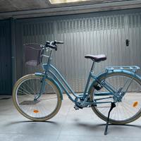 Bici città Decathlon Elops 520 S/M