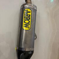 Terminale di scarico Arrow titanio