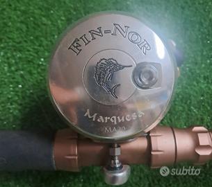 canna da pesca per traina