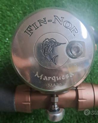 canna da pesca per traina