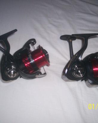 mulinelli coppia daiwa 6000
