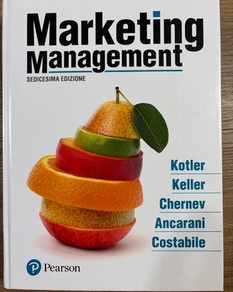Marketing management sedicesima edizione