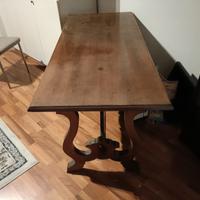 scrivania legno massello