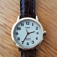 Orologio Timex da polso con cinturino di pelle