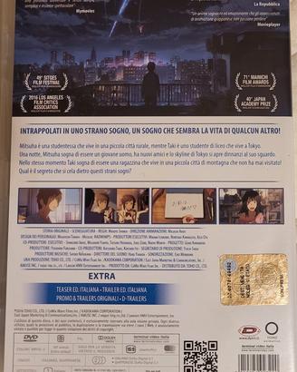 dvd "Your name"