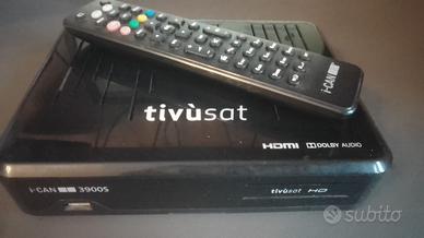 i-CAN 3900S Decoder Digitale Satellitare HD tivùsa