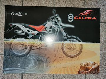 Dépliant brochure Gilera GSM 50