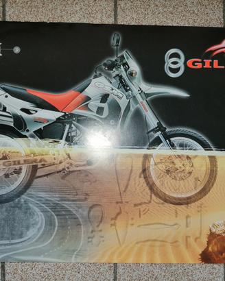 Dépliant brochure Gilera GSM 50