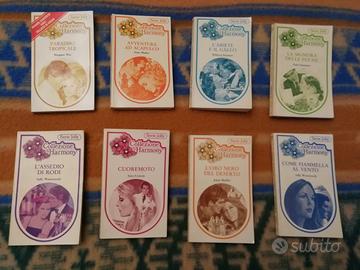 Romanzi Harmony serie Jolly (anni 80) 