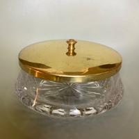 Ciotola portaoggetti vintage cristallo