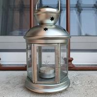 Lanterna IKEA in metallo