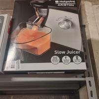 estrattore succo slow juycer hotpoint ariston