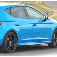 MINIGONNE LATERALI SEAT LEON MK3 5F 5 PORTE SPORT 