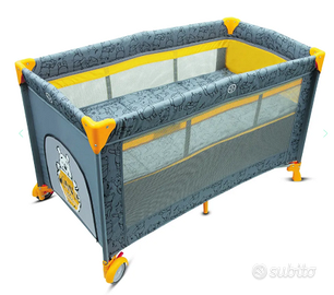 Lettino da viaggio/nonni/campeggio