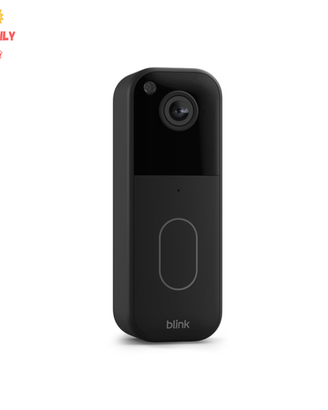 Blink Video Doorbell SIGILLATA 1440p HD Alexa WiFi