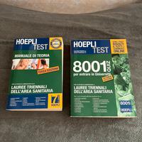 Hoepli test lauree area sanitaria teoria+quiz