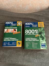 Hoepli test lauree area sanitaria teoria+quiz