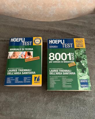 Hoepli test lauree area sanitaria teoria+quiz