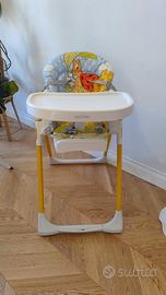 Seggiolone reclinabile prime pappe  Peg Perego