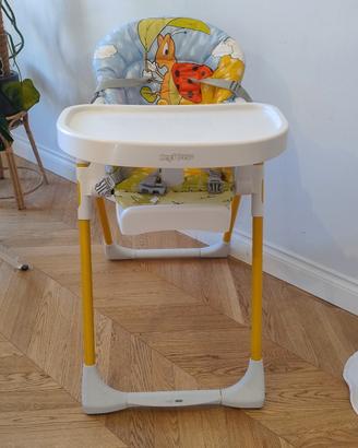 Seggiolone reclinabile prime pappe  Peg Perego