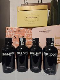 Gin vuoti bulldog 4 pezzi 