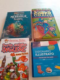 Inglese, Francese, Corpo Umano, Meraviglie Perdute