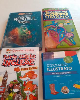 Inglese, Francese, Corpo Umano, Meraviglie Perdute