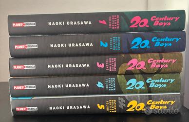 Manga 20th century boys