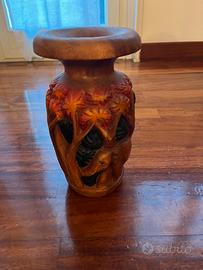 Vaso in legno