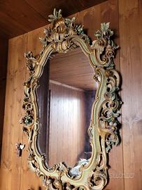 Specchio in stile barocco veneziano