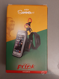 Kit fitness auricolari contapassi fascia cellular