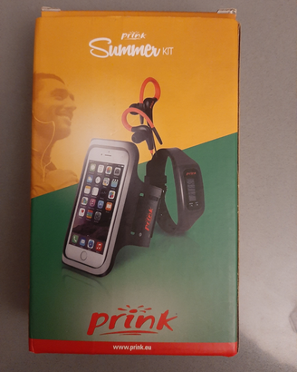 Kit fitness auricolari contapassi fascia cellular