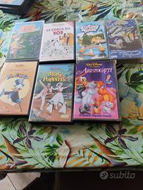 DVD + VHS  cartoni animati