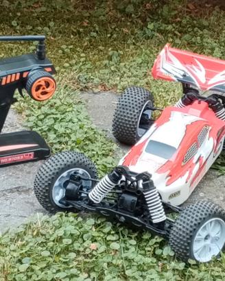 Auto macchinina rc buggy brushed