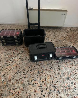 TROLLEY PORTA ATTREZZI