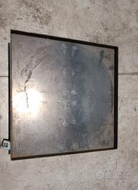 carrelli in ferro porta barili