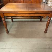 Tavolo a tiro in legno L 140 P 85