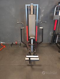 CHEST PRESS LIFE FITNESS 