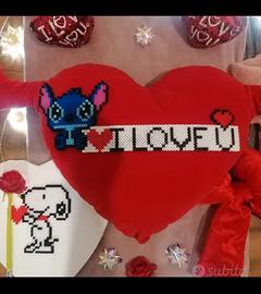 San Valentino Nuovo Stitch Disney Cuore I love U