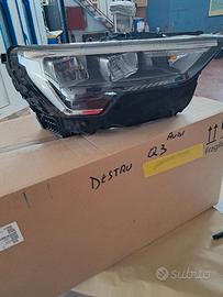 proiettore dx AUDI Q3 2023