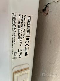 Calorifero termoconvettore elettrico