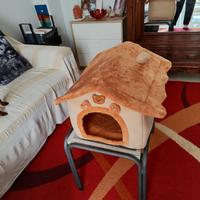 casetta per gatti o cani piccola taglia 